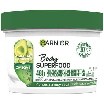 Beauty pflegende Körperlotion Garnier Body Superfood Crema Corporal Nutritiva 