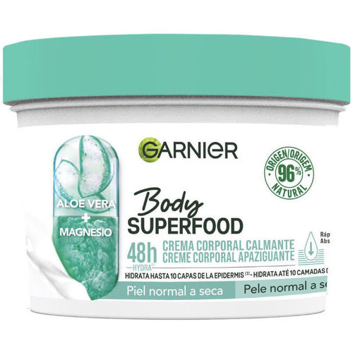 Beauty pflegende Körperlotion Garnier Body Superfood Beruhigende Körpercreme 