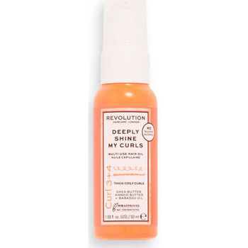 Revolution Hair Care  Haarstyling Deeply Shine My Curls Multi-use Hair Oil