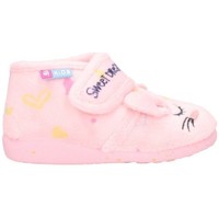 Schuhe Mädchen Hausschuhe Garzon 4070.247 Rosa