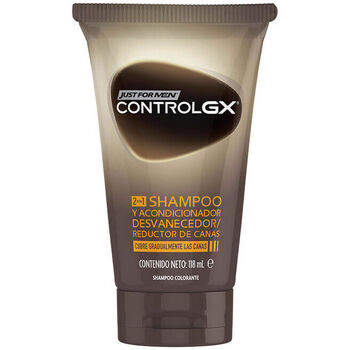 Beauty Haarfärbung Just For Men Control Gx Champú Reductor De Canas Con Acondicionador 