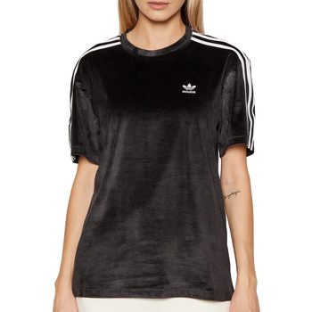 Kleidung Damen T-Shirts & Poloshirts adidas Originals H37841 Schwarz