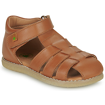 Schuhe Kinder Sandalen / Sandaletten El Naturalista Africa Braun