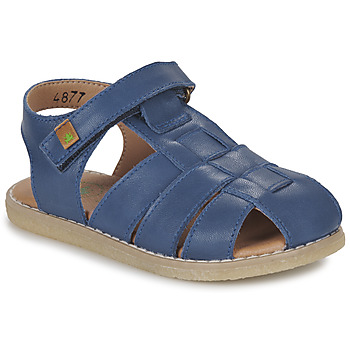 Schuhe Kinder Sandalen / Sandaletten El Naturalista Africa Blau