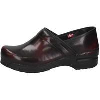Schuhe Damen Hausschuhe Sanita 457806W ORIGINAL PROF.CABRIO  Frau Rot