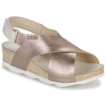 Schuhe Damen Sandalen / Sandaletten Pikolinos MAHON Gold
