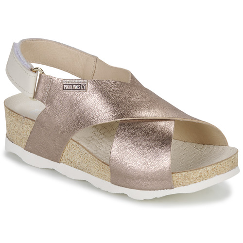 Schuhe Damen Sandalen / Sandaletten Pikolinos MAHON Gold