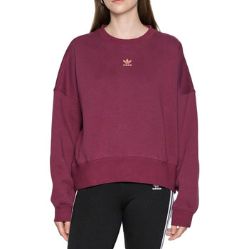 Kleidung Damen Sweatshirts adidas Originals H06662 Violett