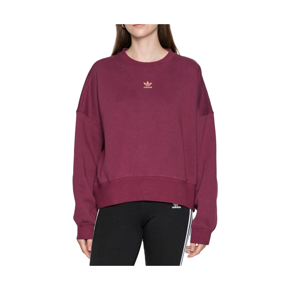 Kleidung Damen Sweatshirts adidas Originals H06662 Violett