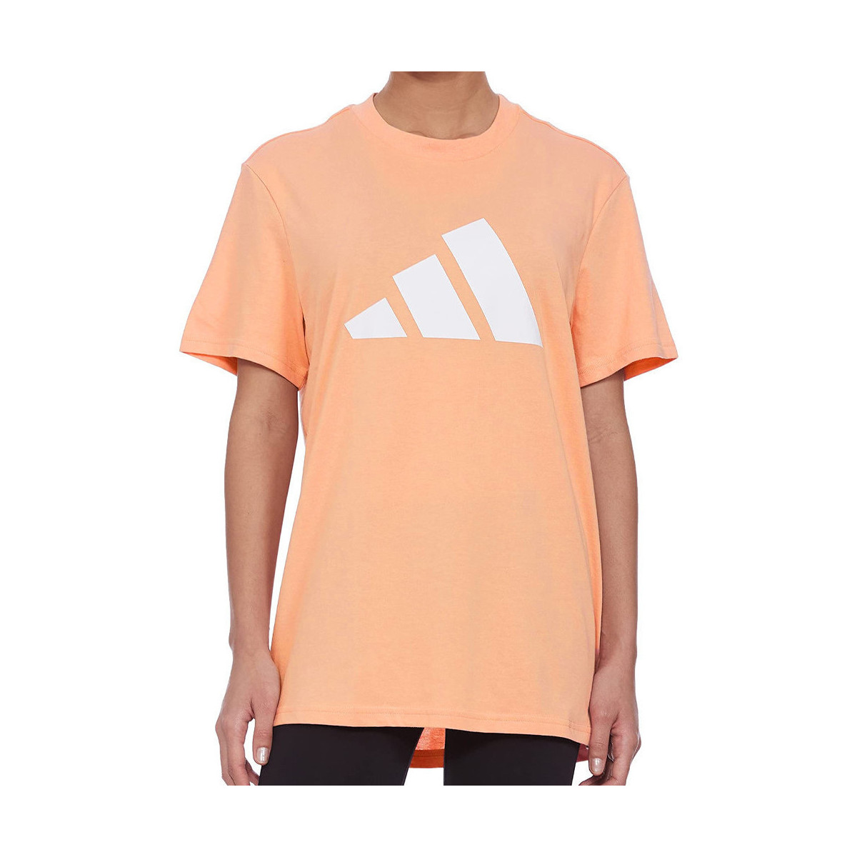 Kleidung Damen T-Shirts & Poloshirts adidas Originals H24101 Orange