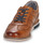 Schuhe Herren Derby-Schuhe Bugatti SIMONE CONFORT Braun