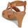 Schuhe Damen Sandalen / Sandaletten Betty London POULOI Camel