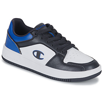 Schuhe Herren Sneaker Low Champion REBOUND 2,0 LOW Weiss / Blau
