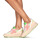 Schuhe Damen Sneaker Low Serafini MALIBU Weiss / Rosa
