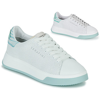 Schuhe Damen Sneaker Low Serafini J.CONNORS Weiss / Blau