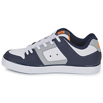 DC Shoes PURE Grau / Weiss / Orange