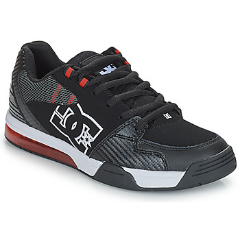 Schuhe Herren Sneaker Low DC Shoes VERSATILE Schwarz / Rot