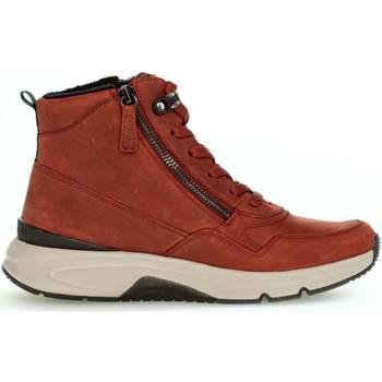 Schuhe Damen Low Boots Gabor 96.888.29 Rot