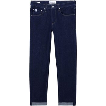Kleidung Herren Straight Leg Jeans Calvin Klein Jeans J30J321430 Blau