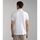 Kleidung Herren T-Shirts & Poloshirts Napapijri E-WHALE NP0A4GQG-002 BRIGHT WHITE Weiss