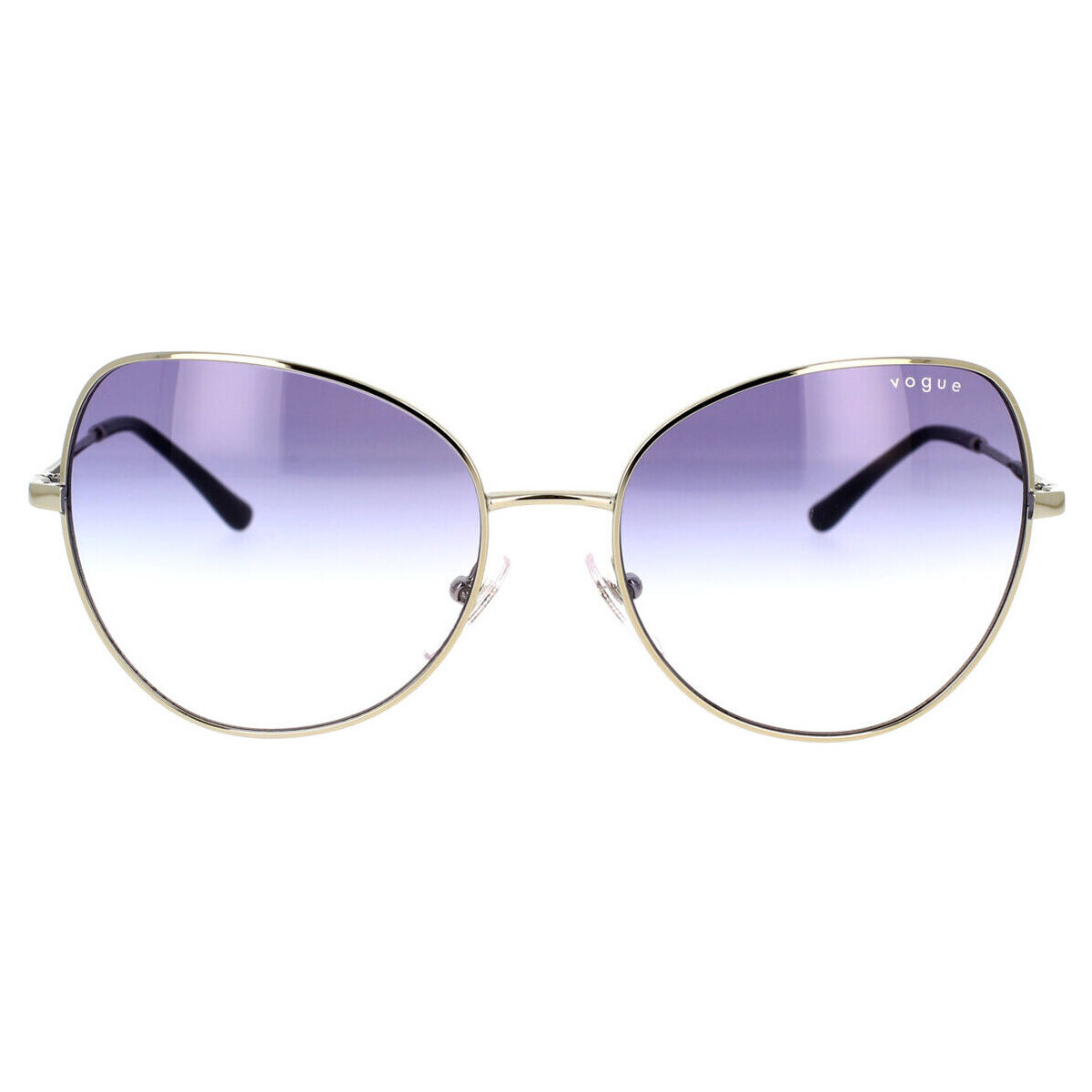 Uhren & Schmuck Damen Sonnenbrillen Vogue Sonnenbrille VO4255S 323/19 Silbern