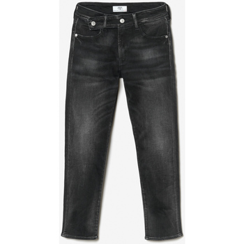 Kleidung Damen Jeans Le Temps des Cerises Jeans regular 400/17 Mom {{prenom}} High Waist 7/8 Schwarz