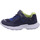 Schuhe Jungen Derby-Schuhe & Richelieu Superfit Klettschuhe Halbschuh Synthetik \ RUSH 1-006225-8000 Blau