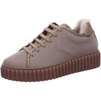 Schuhe Damen Sneaker Voile Blanche Premium Adele 0D12-001-2017153-01-ADELE-TAUPE grau