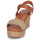 Schuhe Damen Sandalen / Sandaletten Xti 141063 Cognac / Gold