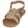 Schuhe Damen Sandalen / Sandaletten Xti 141447 Gold