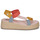 Schuhe Damen Sandalen / Sandaletten Refresh 170849 Multicolor