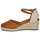 Schuhe Damen Sandalen / Sandaletten Refresh 170770 Camel