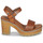 Schuhe Damen Sandalen / Sandaletten Refresh 170777 Braun