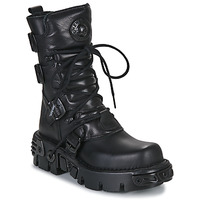 Schuhe Boots New Rock M-373-S18 Schwarz