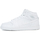Schuhe Kinder Sneaker Nike JORDAN 1 MID BG Weiss