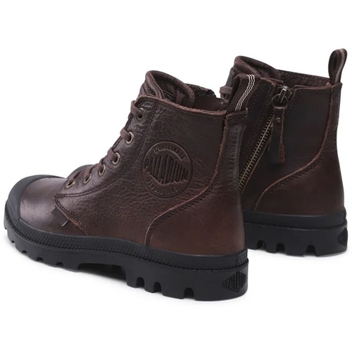 Palladium PAMPA ZIP Marron Braun
