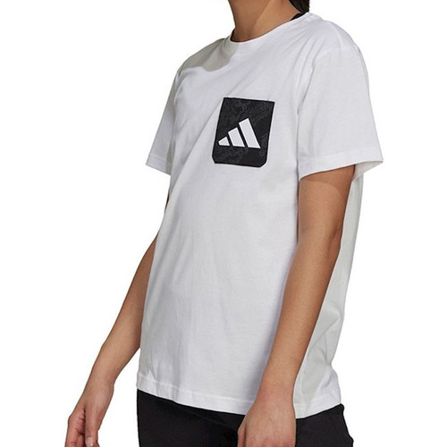 Kleidung Damen T-Shirts & Poloshirts adidas Originals GT8832 Weiss