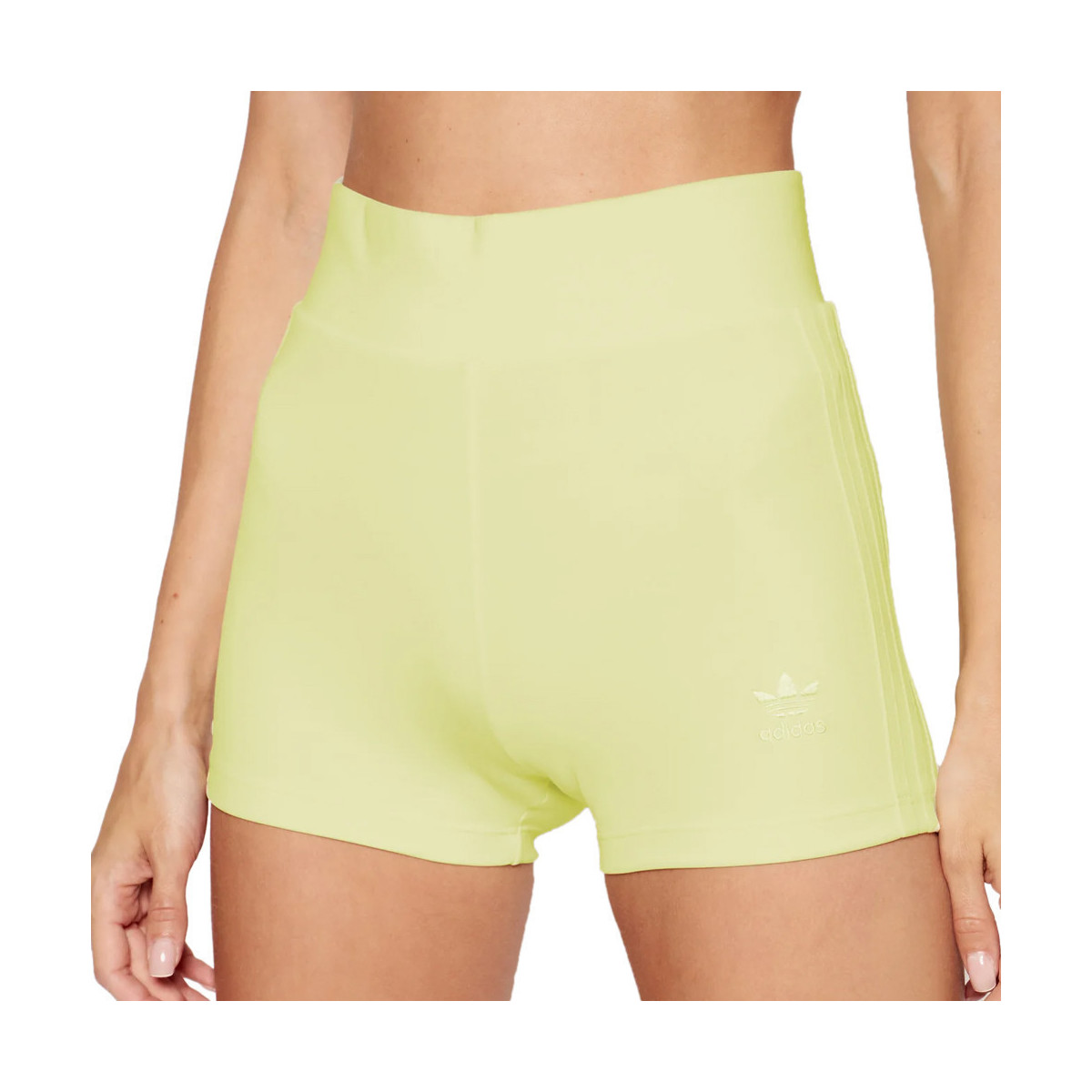 Kleidung Damen Shorts / Bermudas adidas Originals H56462 Gelb