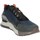 Schuhe Herren Sneaker High Lotto 218716 Blau