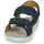Schuhe Jungen Sandalen / Sandaletten Shoo Pom GOA BOY SCRATCH Marine