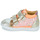 Schuhe Mädchen Sneaker High Shoo Pom BOUBA EASY CO Silbern / Korallenrot