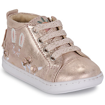 Schuhe Mädchen Sneaker High Shoo Pom BOUBA BUNNY Gold