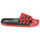 Schuhe Pantoletten adidas Performance ADILETTE TND Schwarz / Rot