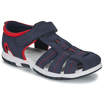 Schuhe Jungen Sandalen / Sandaletten Chicco FADO Marine / Rot