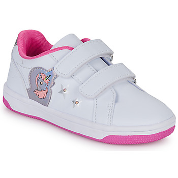 Schuhe Mädchen Sneaker Low Chicco CALY Weiss / Rosa