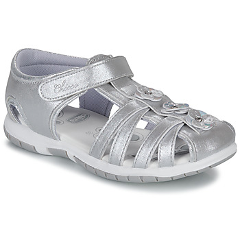 Schuhe Mädchen Sandalen / Sandaletten Chicco FLAVIA Silbern