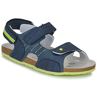 Schuhe Kinder Sandalen / Sandaletten Chicco FRAX Marine