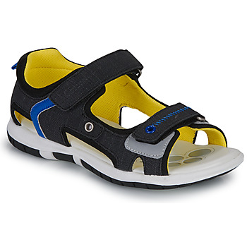 Schuhe Jungen Sandalen / Sandaletten Chicco FASH Marine / Gelb