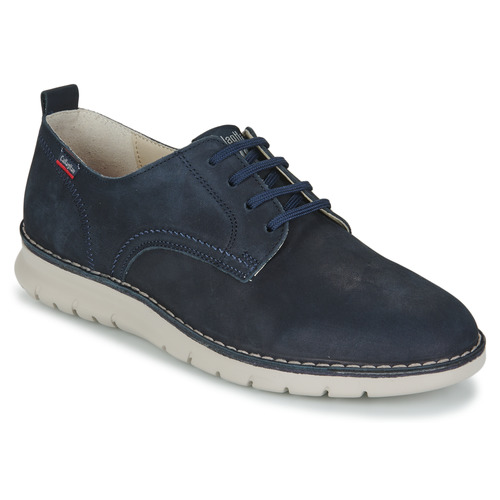 Schuhe Herren Derby-Schuhe CallagHan USED MARINO Blau