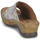 Schuhe Damen Pantoffel Josef Seibel CATALONIA 58 Beige / Multicolor